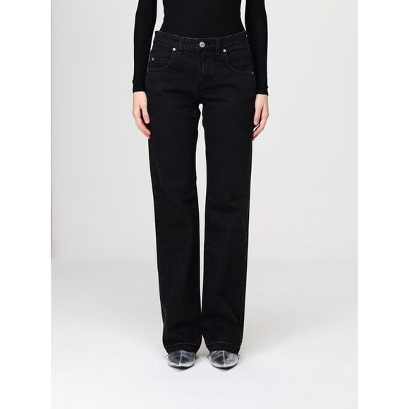 Isabel Marant Jeans Woman Black